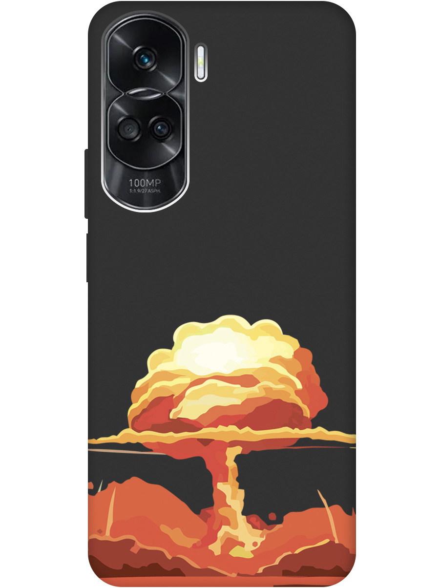 Чехол на Honor 90 Lite силиконовый матовый Soft Touch с принтом "Boom", Черный;красный, 20001433
Чехол на Honor 90 Lite силиконовый матовый Soft Touch с принтом "Boom", Черный;красный, 20001433
