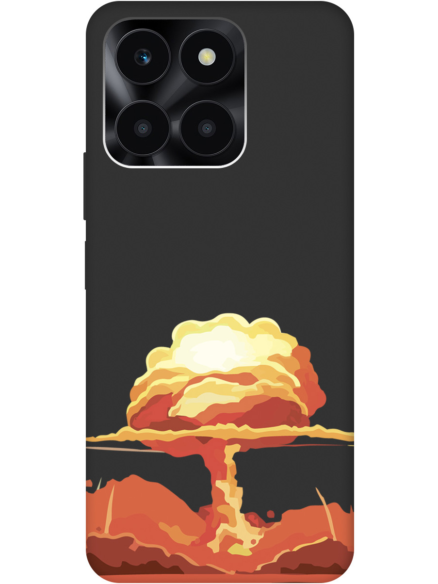Чехол на Honor X6a силиконовый матовый Soft Touch с принтом "Boom", Черный;красный, 20001442
Чехол на Honor X6a силиконовый матовый Soft Touch с принтом "Boom", Черный;красный, 20001442