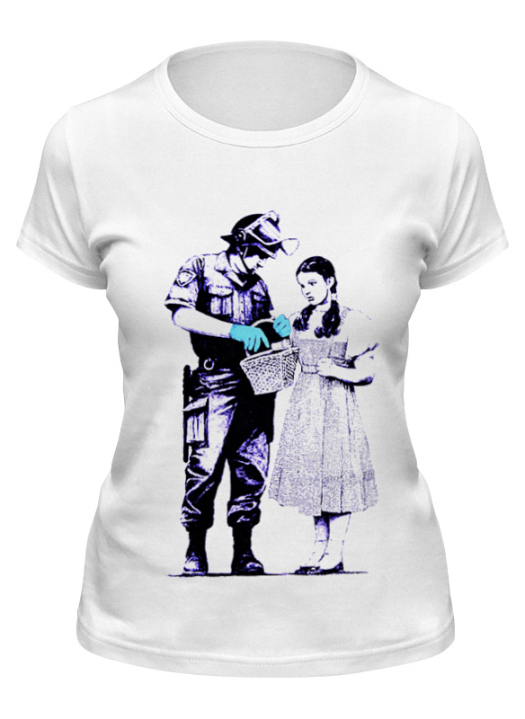 Футболка женская Printio Dorothy police search белая XL, Белый, Dorothy police search
Футболка женская Printio Dorothy police search белая XL, Белый, Dorothy police search