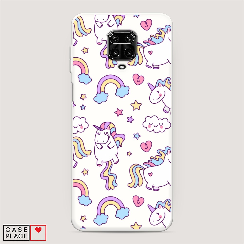 Матовый силиконовый чехол "Sweet unicorns dreams" на Xiaomi Redmi Note 9S, Sweet unicorns dreams
Матовый силиконовый чехол "Sweet unicorns dreams" на Xiaomi Redmi Note 9S, Sweet unicorns dreams