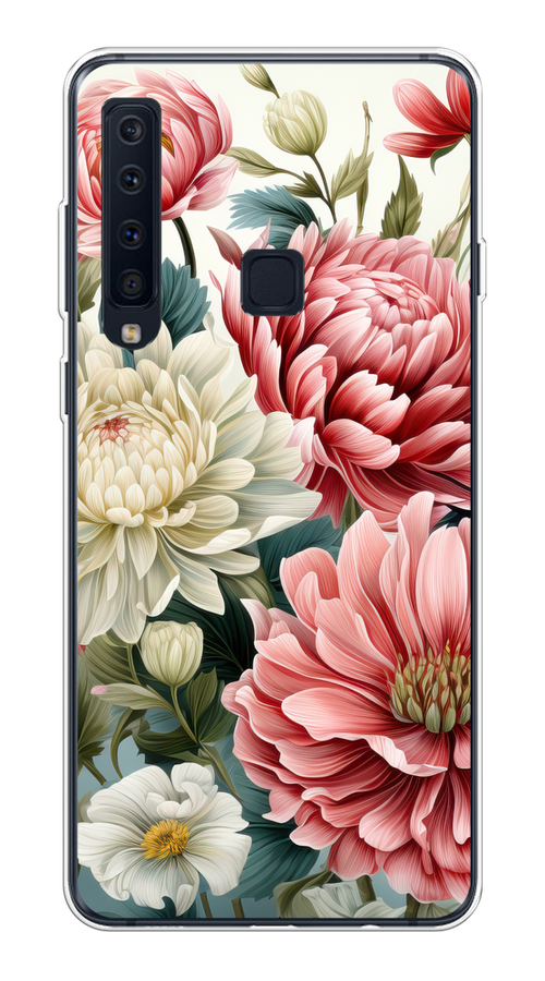 Чехол на Samsung Galaxy A9 2018 "Садовые цветы рисунок", Розовый;зеленый;белый, 26650-1
Чехол на Samsung Galaxy A9 2018 "Садовые цветы рисунок", Розовый;зеленый;белый, 26650-1