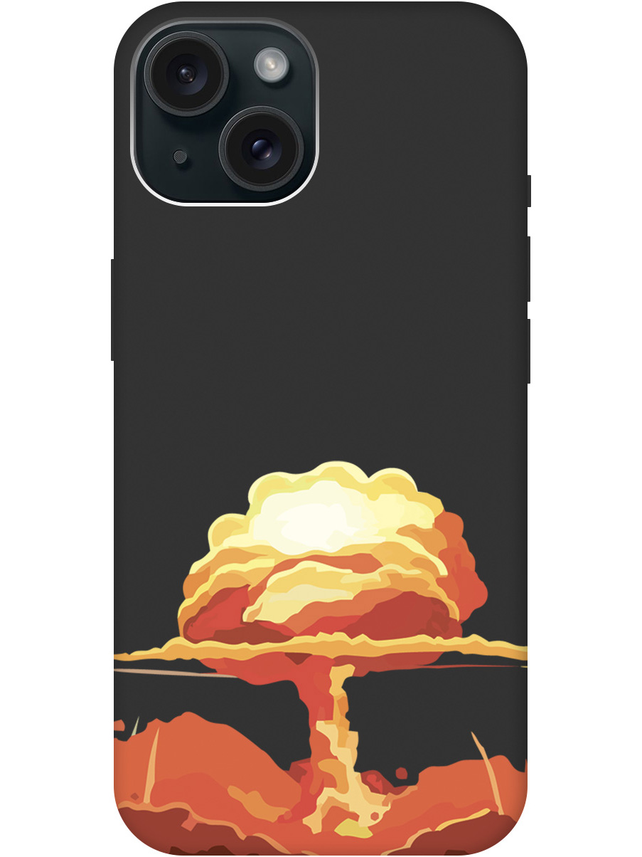 Чехол на Apple iPhone 15 силиконовый матовый Soft Touch с принтом "Boom", Черный;красный, 20000002
Чехол на Apple iPhone 15 силиконовый матовый Soft Touch с принтом "Boom", Черный;красный, 20000002