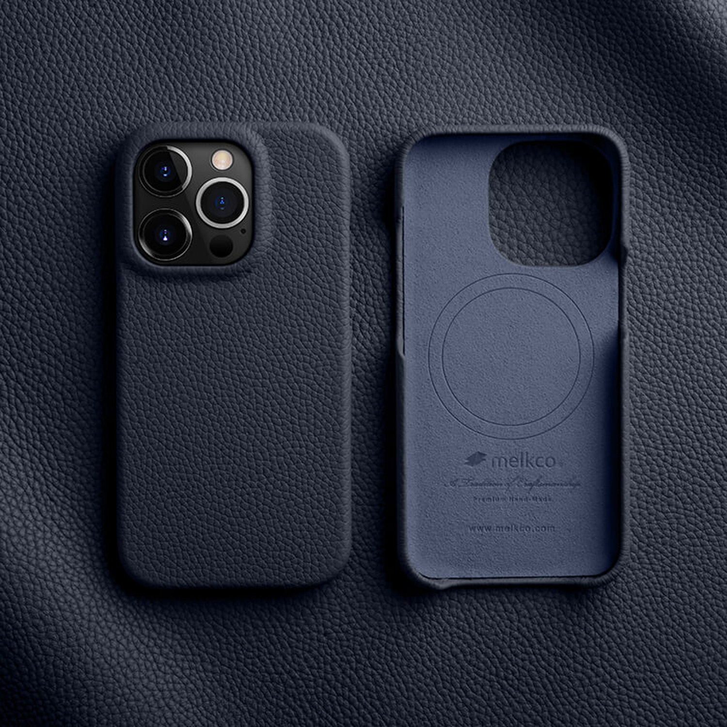 Кожаный чехол накладка с Magsafe Melkco Origin Regal Snap Pro Cover для iPhone 15 Pro Max, Синий, Origin Regal Snap Pro Cover
Кожаный чехол накладка с Magsafe Melkco Origin Regal Snap Pro Cover для iPhone 15 Pro Max, Синий, Origin Regal Snap Pro Cover