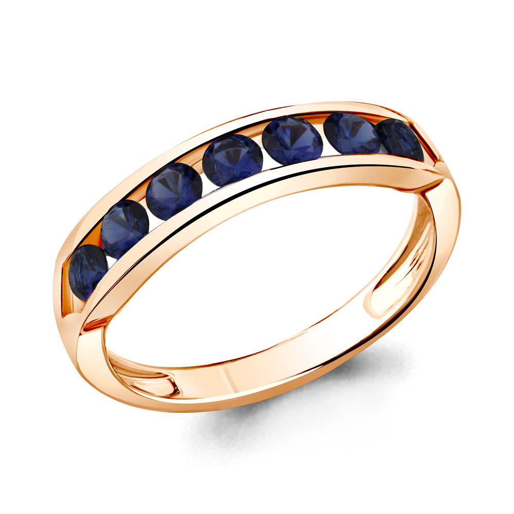 Кольцо из красного золота с сапфиром Aquamarine Aquamarine 961412к_585_кз р, 961412к_585_кз
Кольцо из красного золота с сапфиром Aquamarine Aquamarine 961412к_585_кз р, 961412к_585_кз
