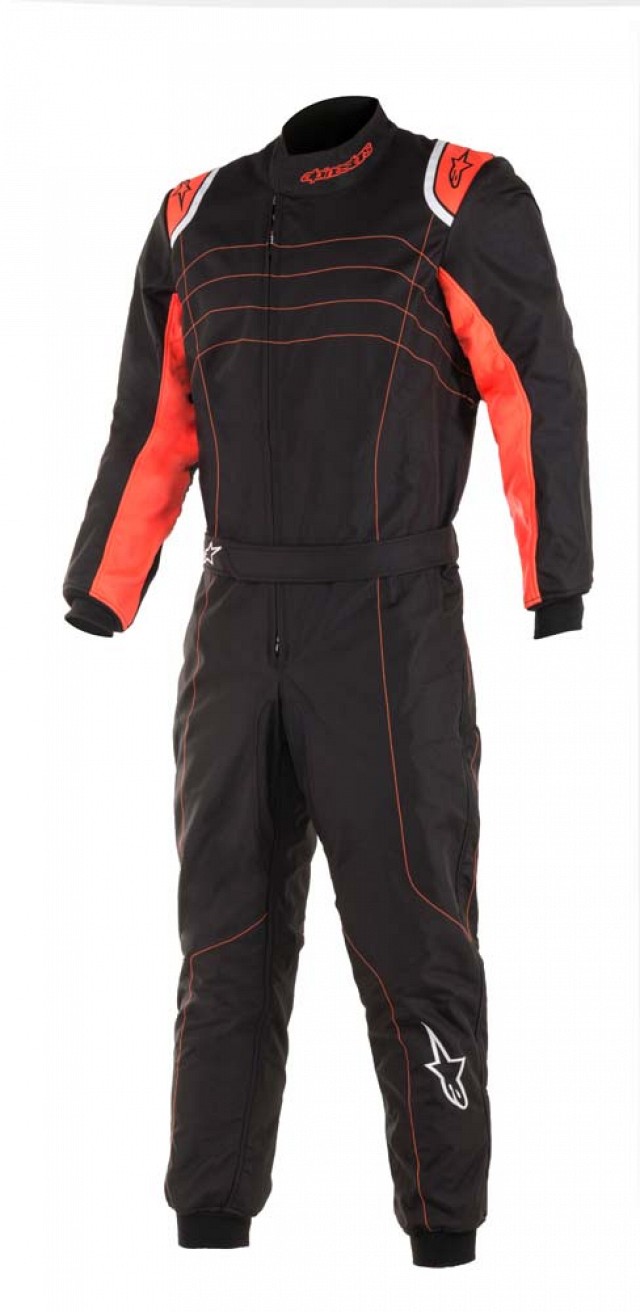 фото Комбинезон для картинга kmx-9 v2 s детский cik,чёрный/красный,150 alpinestars 3356519_1030