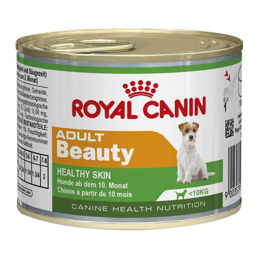 Консервы для собак ROYAL CANIN Adult Beauty, курица, 195г, Canine Health Nutrition Wet Adult Beauty
Консервы для собак ROYAL CANIN Adult Beauty, курица, 195г, Canine Health Nutrition Wet Adult Beauty