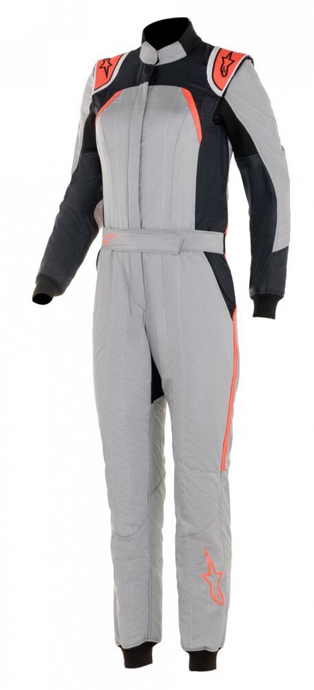 фото Комбинезон женский stella gp pro comp,fia,серый/чёрный/оранжевый 44 alpinestars 3360019_91