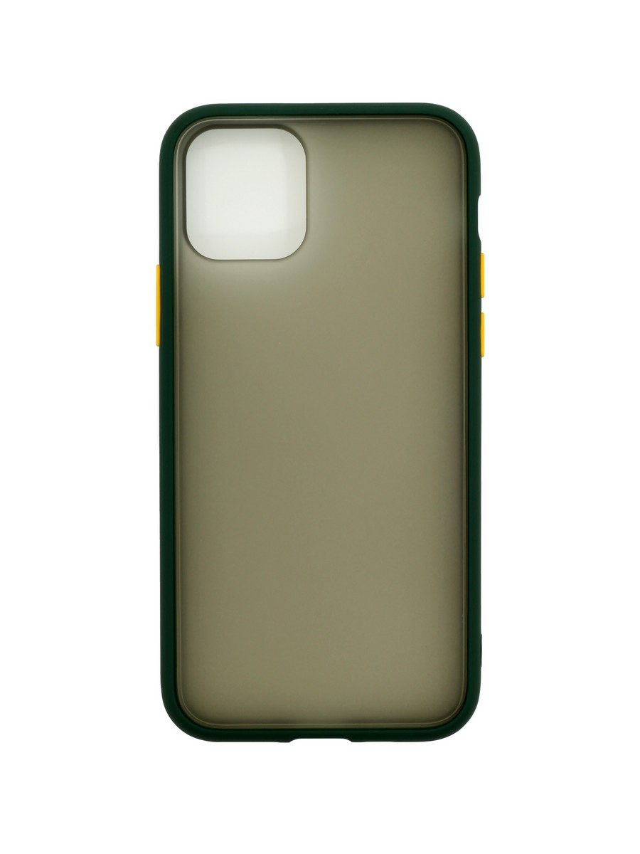 фото Чехол zibelino plastic matte для apple iphone 11 pro olive