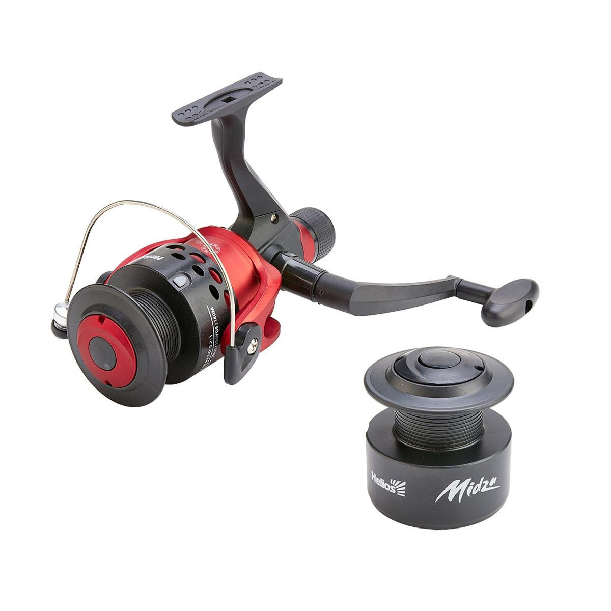 фото Катушка midzu 4000r 1 подшип helios