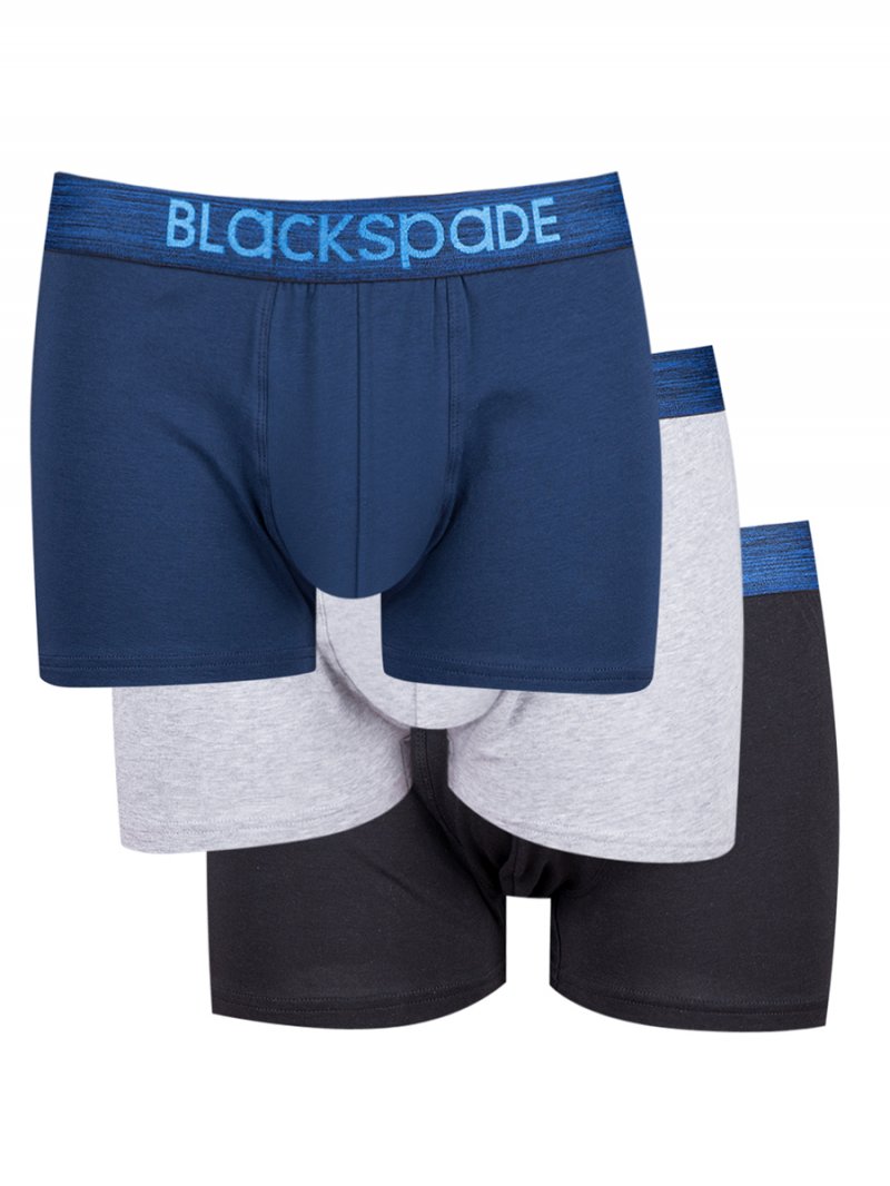 Комплект трусов мужских BlackSpade BS9472 синих; серых; черных S, Синий;серый;черный, BS9472
Комплект трусов мужских BlackSpade BS9472 синих; серых; черных S, Синий;серый;черный, BS9472