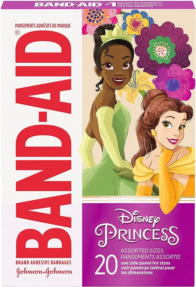 Пластырь Band-Aid Princess, Детский, с цветными рисунками, 20шт, Фиолетовый, Band-Aid, Детский лейкопластырь с цветными рисунками, 20шт / принцессы
Пластырь Band-Aid Princess, Детский, с цветными рисунками, 20шт, Фиолетовый, Band-Aid, Детский лейкопластырь с цветными рисунками, 20шт / принцессы