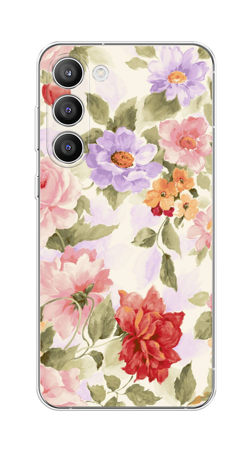 Чехол Homey на Samsung Galaxy S23 Plus 5G "Акварельные пионы", Розовый;бежевый, 2107450-1
Чехол Homey на Samsung Galaxy S23 Plus 5G "Акварельные пионы", Розовый;бежевый, 2107450-1