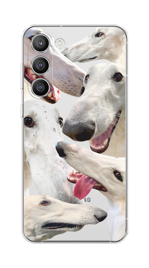 Чехол Homey на Samsung Galaxy S23 Plus 5G "Собака с длинным носом", Белый;бежевый;розовый, 2107450-1
Чехол Homey на Samsung Galaxy S23 Plus 5G "Собака с длинным носом", Белый;бежевый;розовый, 2107450-1