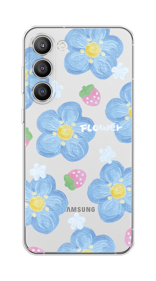 Чехол Homey на Samsung Galaxy S23 Plus 5G "Цветы и клубники", Прозрачный;голубой;белый, 2107450-1
Чехол Homey на Samsung Galaxy S23 Plus 5G "Цветы и клубники", Прозрачный;голубой;белый, 2107450-1