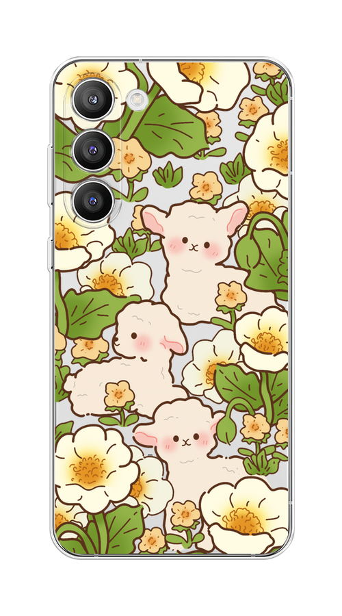 Чехол Homey на Samsung Galaxy S23 Plus 5G "Овечки в цветах", Зеленый;бежевый, 2107450-1
Чехол Homey на Samsung Galaxy S23 Plus 5G "Овечки в цветах", Зеленый;бежевый, 2107450-1