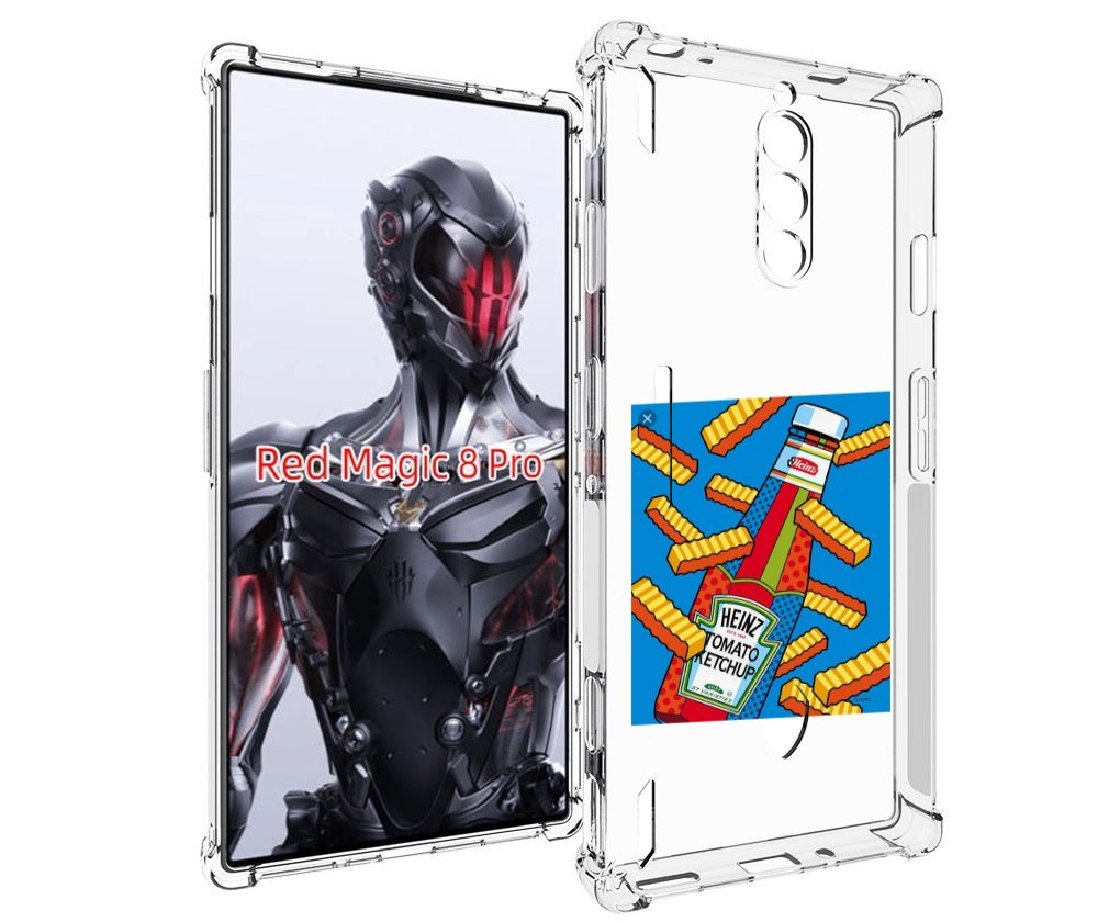 Чехол MyPads картошка с соусом для ZTE Nubia Red Magic 8 Pro / Red Magic 8 Pro Plus, Tocco
Чехол MyPads картошка с соусом для ZTE Nubia Red Magic 8 Pro / Red Magic 8 Pro Plus, Tocco