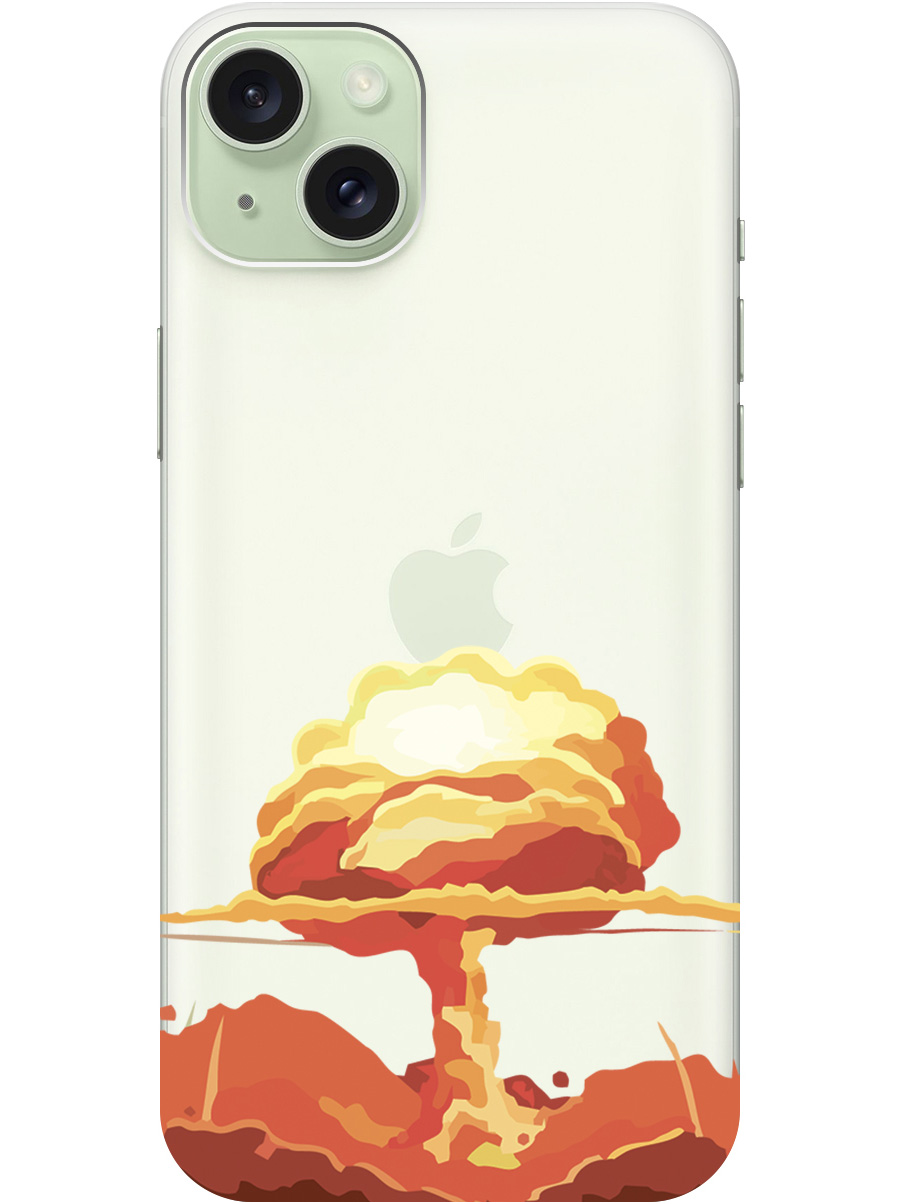 Чехол на Apple iPhone 15 Plus силиконовый с принтом "Boom", Прозрачный;красный, 20000005
Чехол на Apple iPhone 15 Plus силиконовый с принтом "Boom", Прозрачный;красный, 20000005