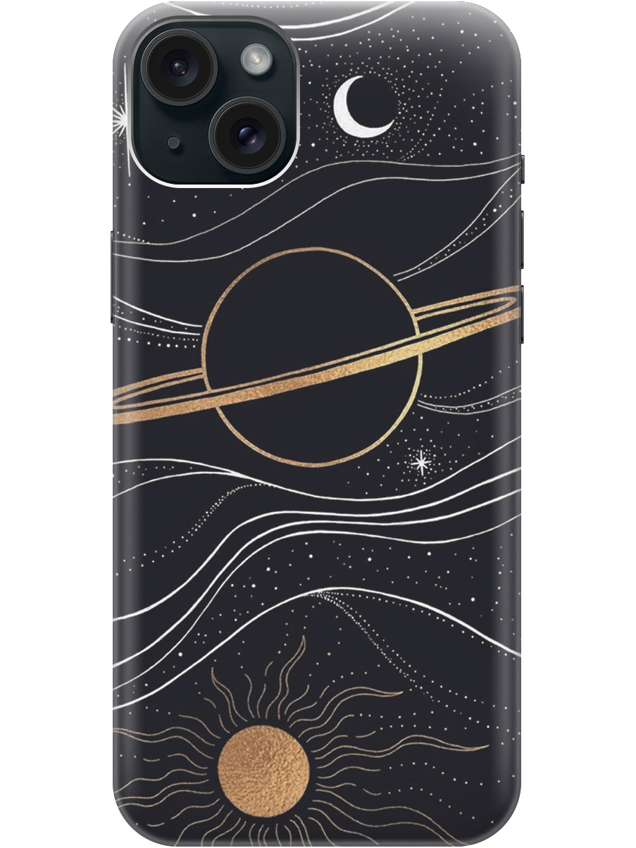 Чехол на Apple iPhone 15 Plus силиконовый матовый Soft Touch с принтом "Сатурн и солнце", Белый;желтый, 20000006
Чехол на Apple iPhone 15 Plus силиконовый матовый Soft Touch с принтом "Сатурн и солнце", Белый;желтый, 20000006