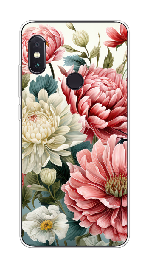 Чехол на Xiaomi Redmi Note 5/Note 5 Pro "Садовые цветы рисунок", Розовый;зеленый;белый, 32750-1
Чехол на Xiaomi Redmi Note 5/Note 5 Pro "Садовые цветы рисунок", Розовый;зеленый;белый, 32750-1
