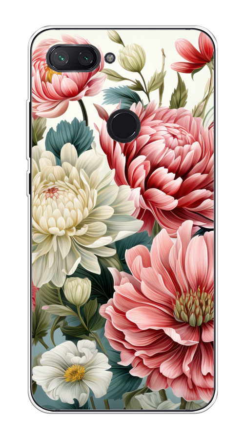 Чехол на Xiaomi Mi 8 Lite "Садовые цветы рисунок", Розовый;зеленый;белый, 34550-1
Чехол на Xiaomi Mi 8 Lite "Садовые цветы рисунок", Розовый;зеленый;белый, 34550-1