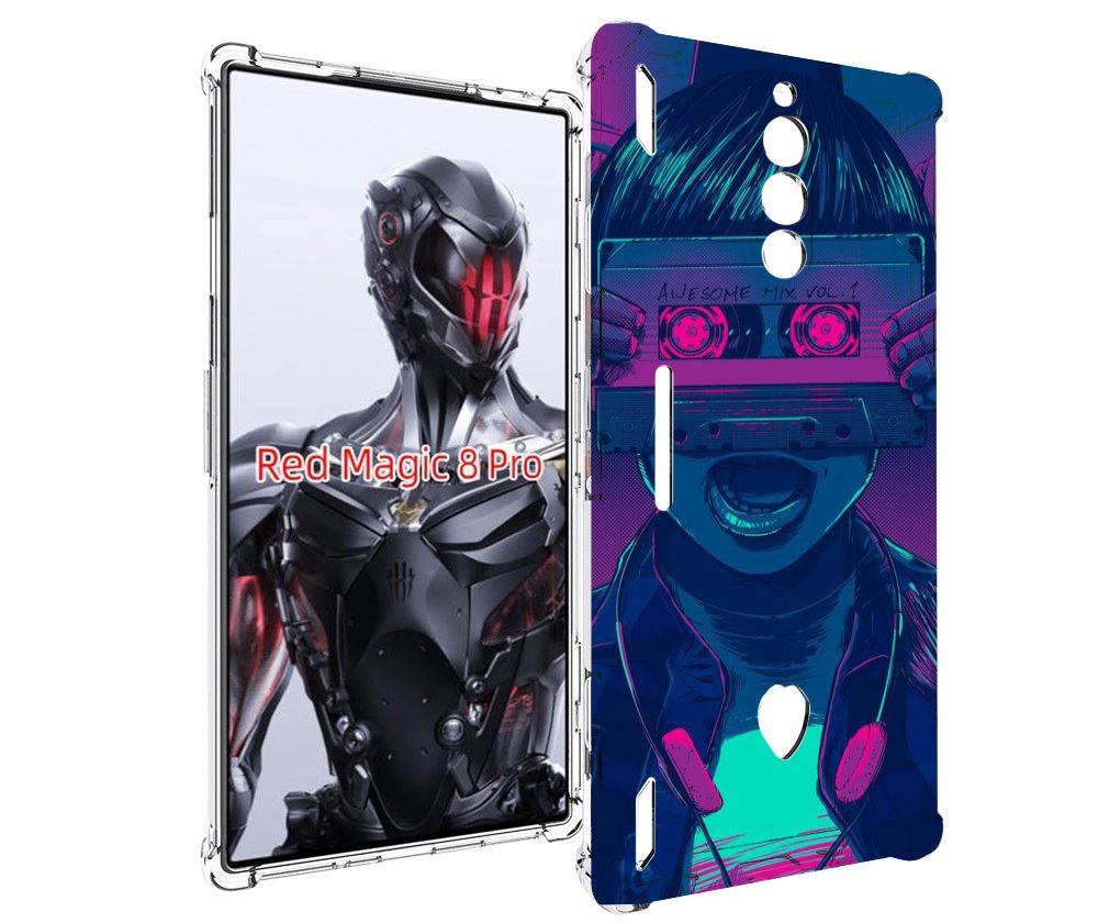 Чехол MyPads киберпанк с кассетой для ZTE Nubia Red Magic 8 Pro / Red Magic 8 Pro Plus, Tocco
Чехол MyPads киберпанк с кассетой для ZTE Nubia Red Magic 8 Pro / Red Magic 8 Pro Plus, Tocco