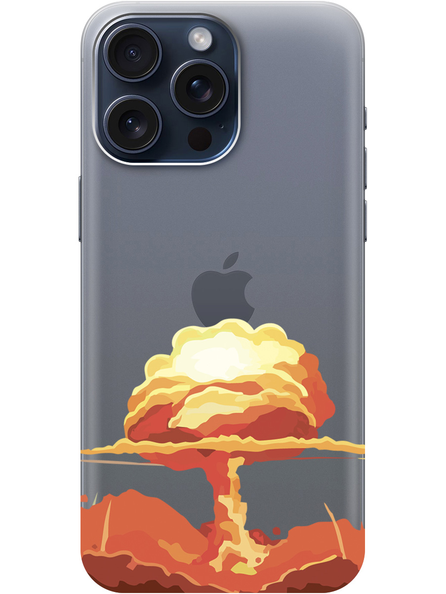 Чехол на Apple iPhone 15 Pro Max силиконовый с принтом "Boom", Прозрачный;красный, 20000013
Чехол на Apple iPhone 15 Pro Max силиконовый с принтом "Boom", Прозрачный;красный, 20000013