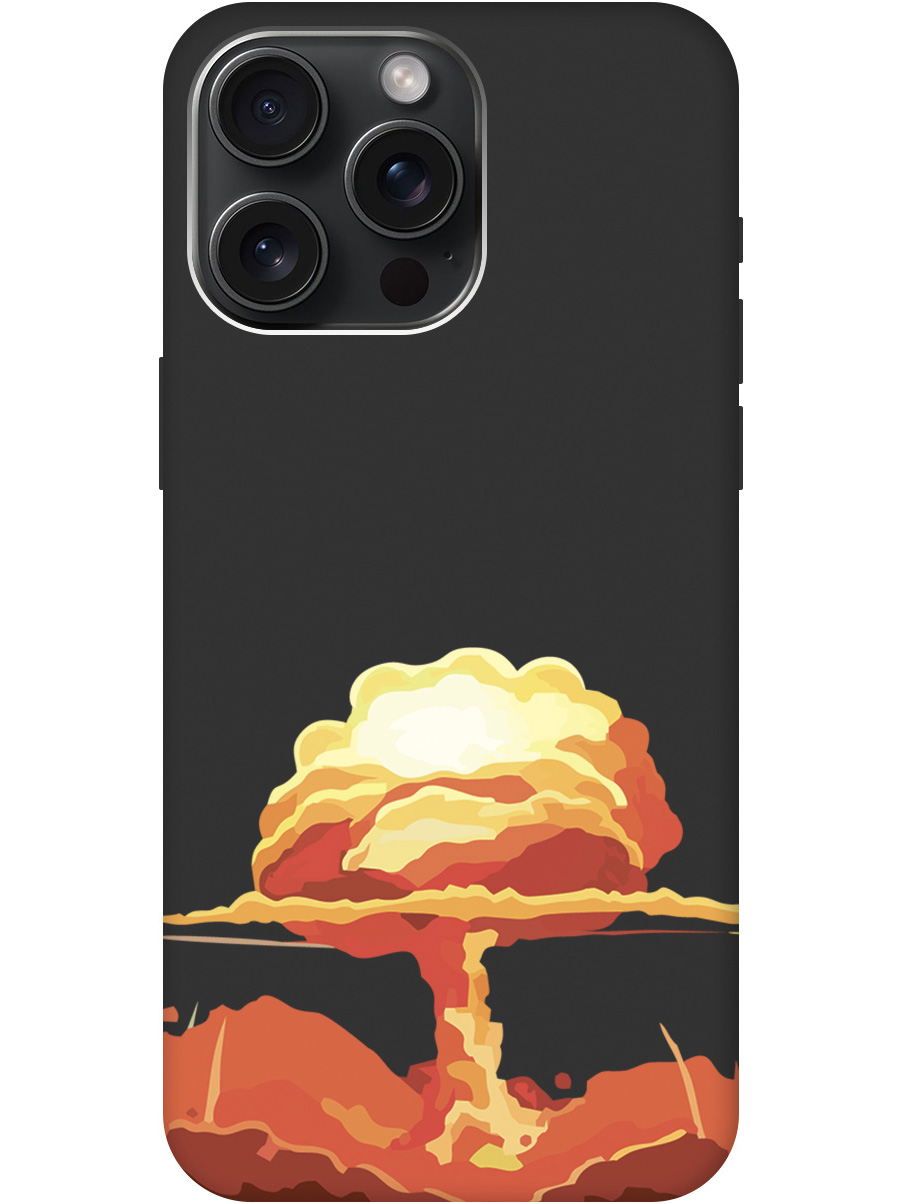 Чехол на Apple iPhone 15 Pro Max силиконовый матовый Soft Touch с принтом "Boom", Черный;красный, 20000014
Чехол на Apple iPhone 15 Pro Max силиконовый матовый Soft Touch с принтом "Boom", Черный;красный, 20000014