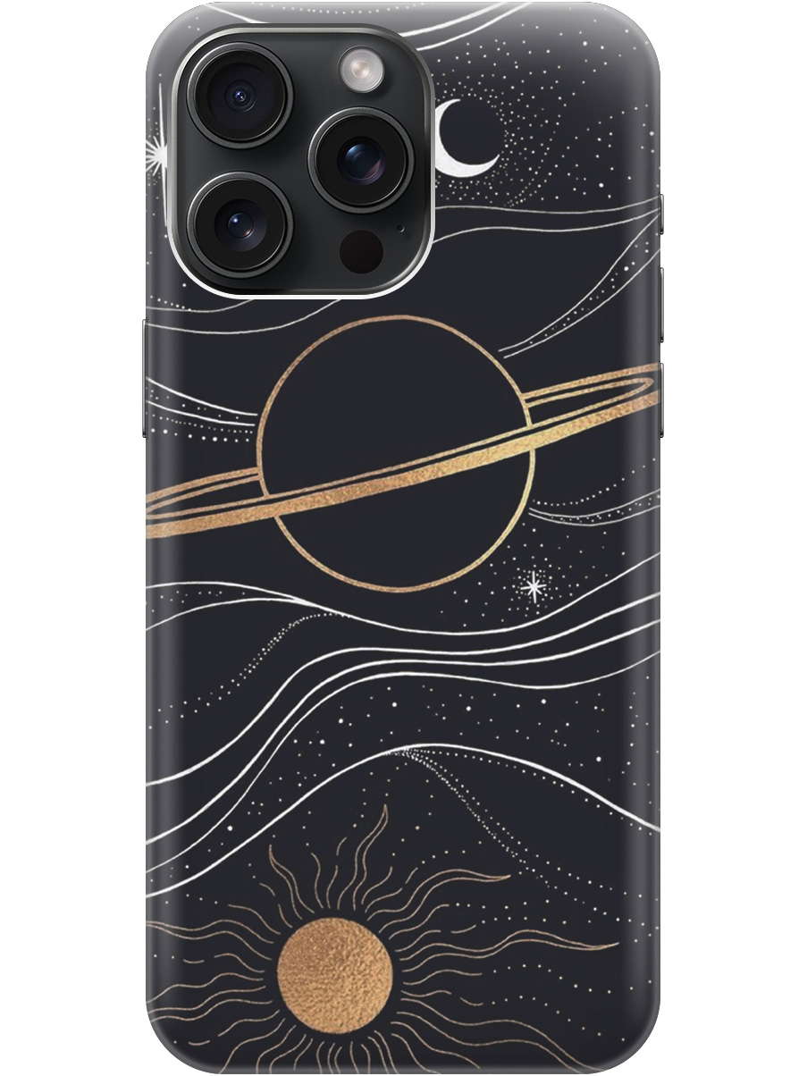 Чехол на Apple iPhone 15 Pro Max матовый "Сатурн и солнце", Белый;желтый, 20000014
Чехол на Apple iPhone 15 Pro Max матовый "Сатурн и солнце", Белый;желтый, 20000014