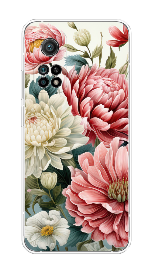 Чехол на Xiaomi Mi 10T/Mi 10T Pro "Садовые цветы рисунок", Розовый;зеленый;белый, 39350-1
Чехол на Xiaomi Mi 10T/Mi 10T Pro "Садовые цветы рисунок", Розовый;зеленый;белый, 39350-1