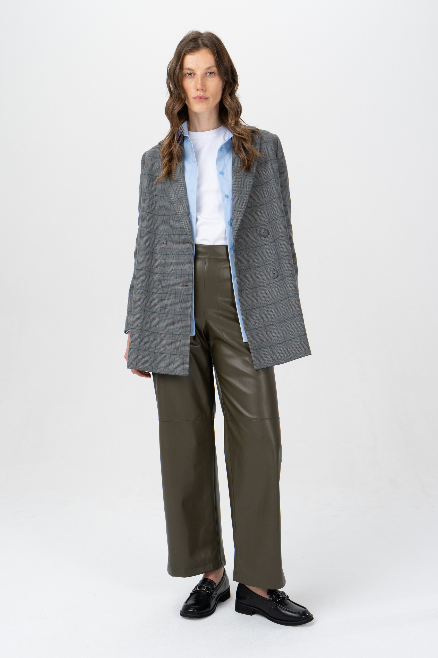 фото Брюки женские ennergiia aw23-l03 хаки 44 ru