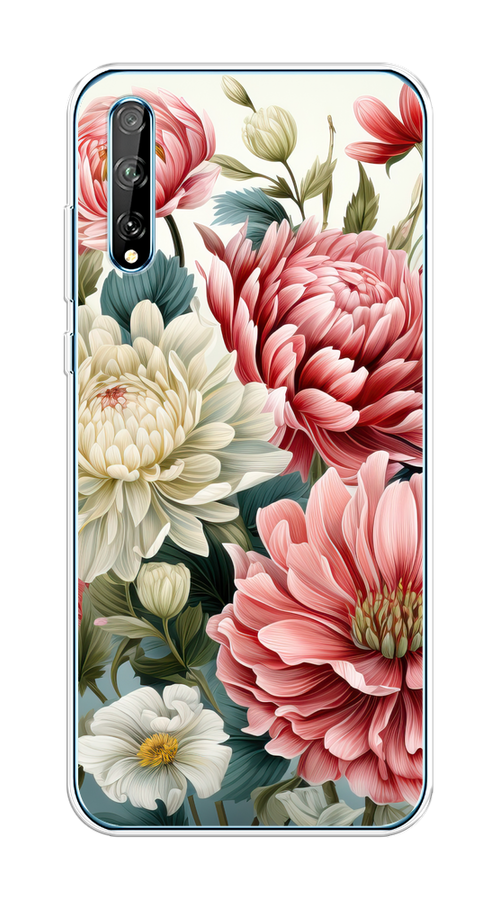 Чехол на Huawei Y8p/P Smart S "Садовые цветы рисунок", Розовый;зеленый;белый, 6103550-1
Чехол на Huawei Y8p/P Smart S "Садовые цветы рисунок", Розовый;зеленый;белый, 6103550-1