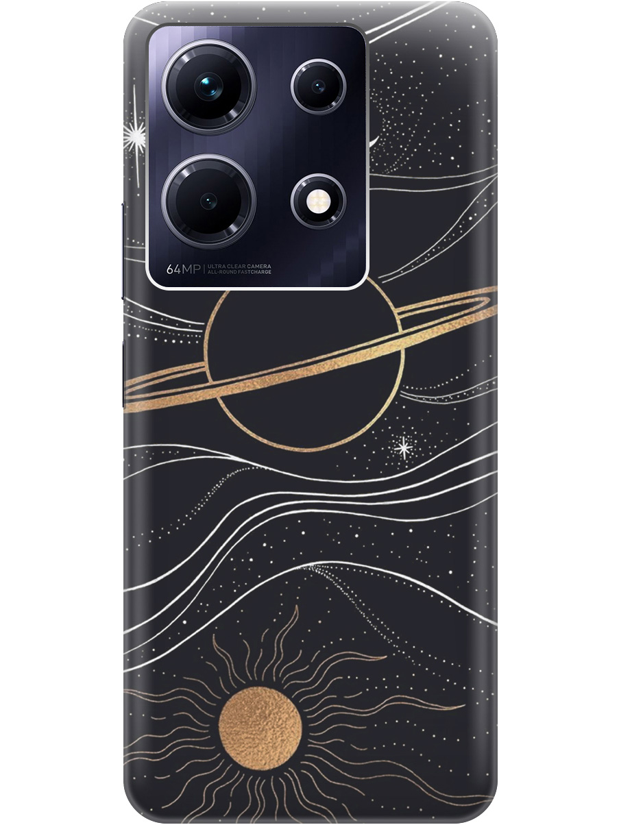 Чехол на Infinix Note 30 силиконовый матовый Soft Touch с принтом "Сатурн и солнце", Белый;желтый, 20000062
Чехол на Infinix Note 30 силиконовый матовый Soft Touch с принтом "Сатурн и солнце", Белый;желтый, 20000062
