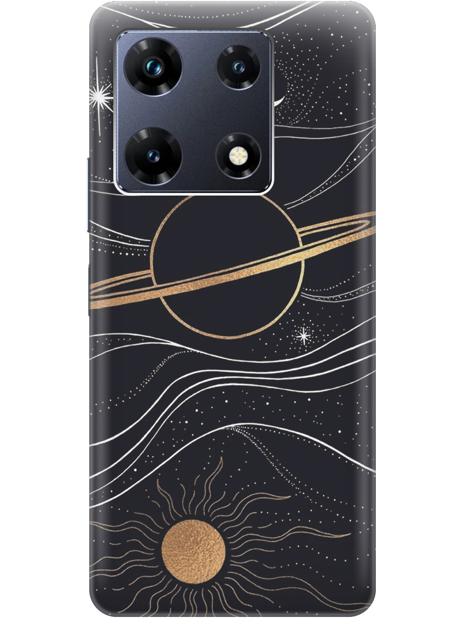 Чехол на Infinix Note 30 Pro силиконовый матовый Soft Touch с принтом "Сатурн и солнце", Белый;желтый, 20000066
Чехол на Infinix Note 30 Pro силиконовый матовый Soft Touch с принтом "Сатурн и солнце", Белый;желтый, 20000066