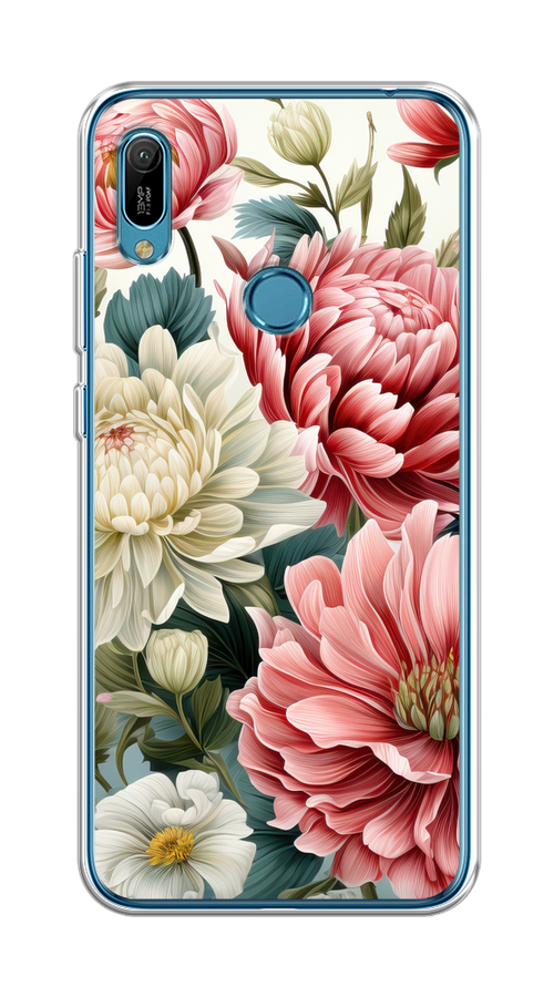 Чехол на Huawei Y6 2019/Y6s/Honor 8A "Садовые цветы рисунок", Розовый;зеленый;белый, 611550-1
Чехол на Huawei Y6 2019/Y6s/Honor 8A "Садовые цветы рисунок", Розовый;зеленый;белый, 611550-1