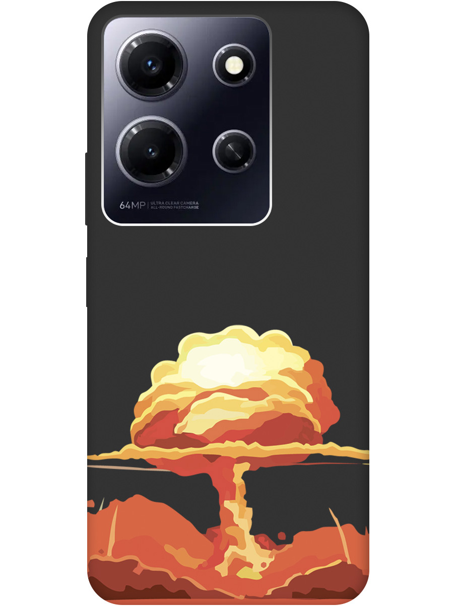 Чехол на Infinix Note 30i силиконовый матовый Soft Touch с принтом "Boom", Черный;красный, 20000070
Чехол на Infinix Note 30i силиконовый матовый Soft Touch с принтом "Boom", Черный;красный, 20000070