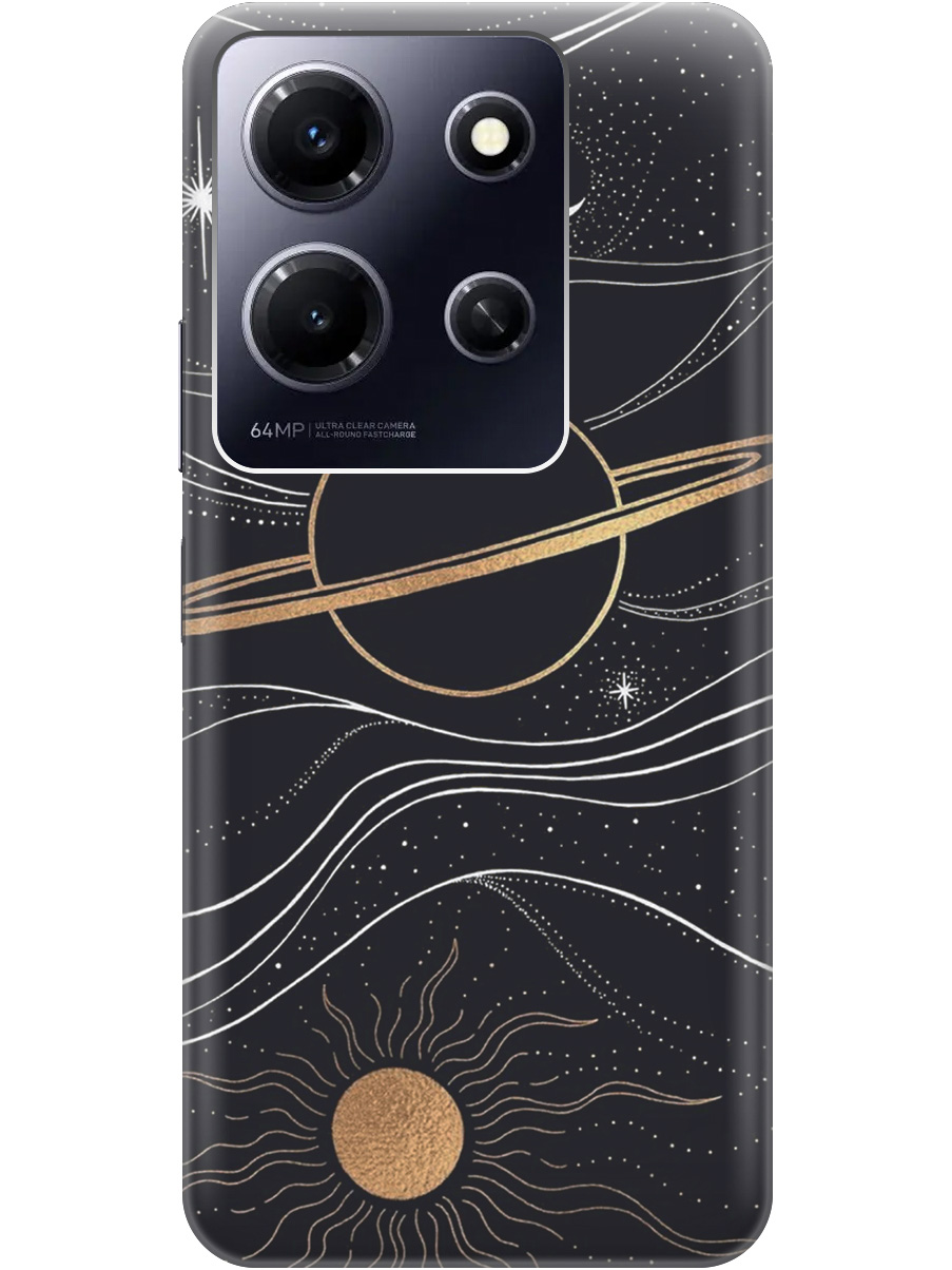 Чехол на Infinix Note 30i силиконовый матовый Soft Touch с принтом "Сатурн и солнце", Белый;желтый, 20000070
Чехол на Infinix Note 30i силиконовый матовый Soft Touch с принтом "Сатурн и солнце", Белый;желтый, 20000070