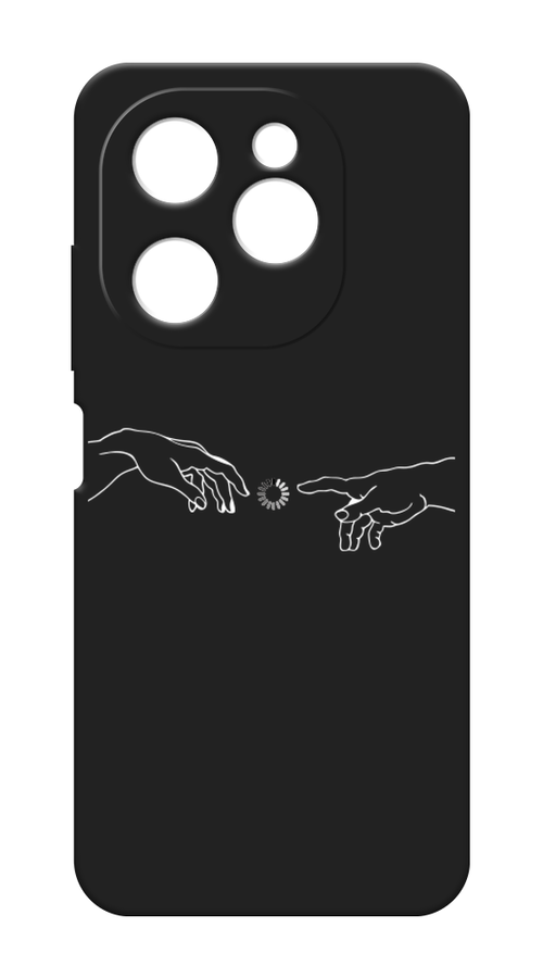Чехол Awog на Tecno Spark 20 Ultra 5G "Загрузка творения", Белый;серый;прозрачный, 305752-1
Чехол Awog на Tecno Spark 20 Ultra 5G "Загрузка творения", Белый;серый;прозрачный, 305752-1