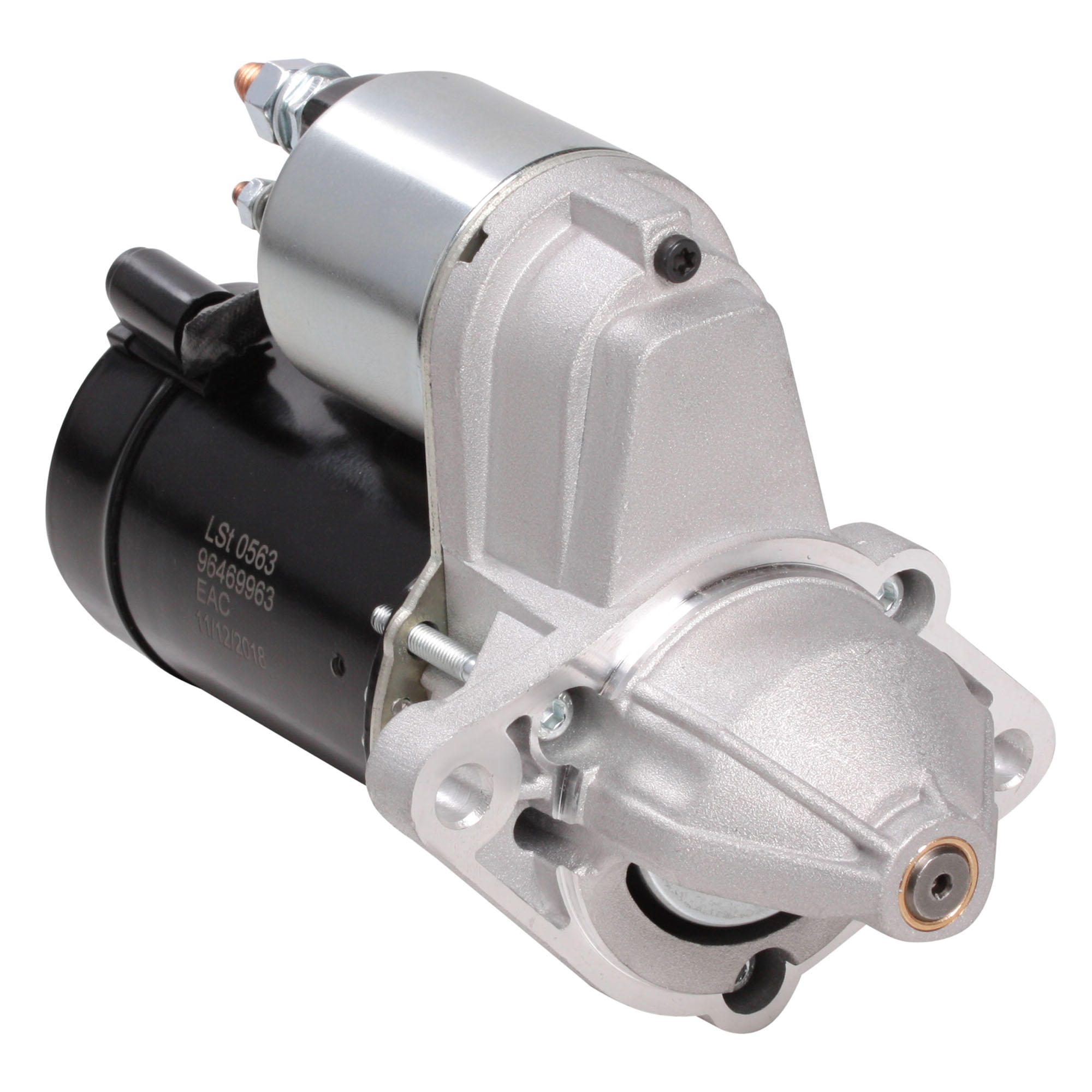Стартер Daewoo Nexia 94- 1.5i/Chevrolet Lacetti 05- 1.4i/1.6i Z=9 1,1кВт StartVolt LSt0563
Стартер Daewoo Nexia 94- 1.5i/Chevrolet Lacetti 05- 1.4i/1.6i Z=9 1,1кВт StartVolt LSt0563