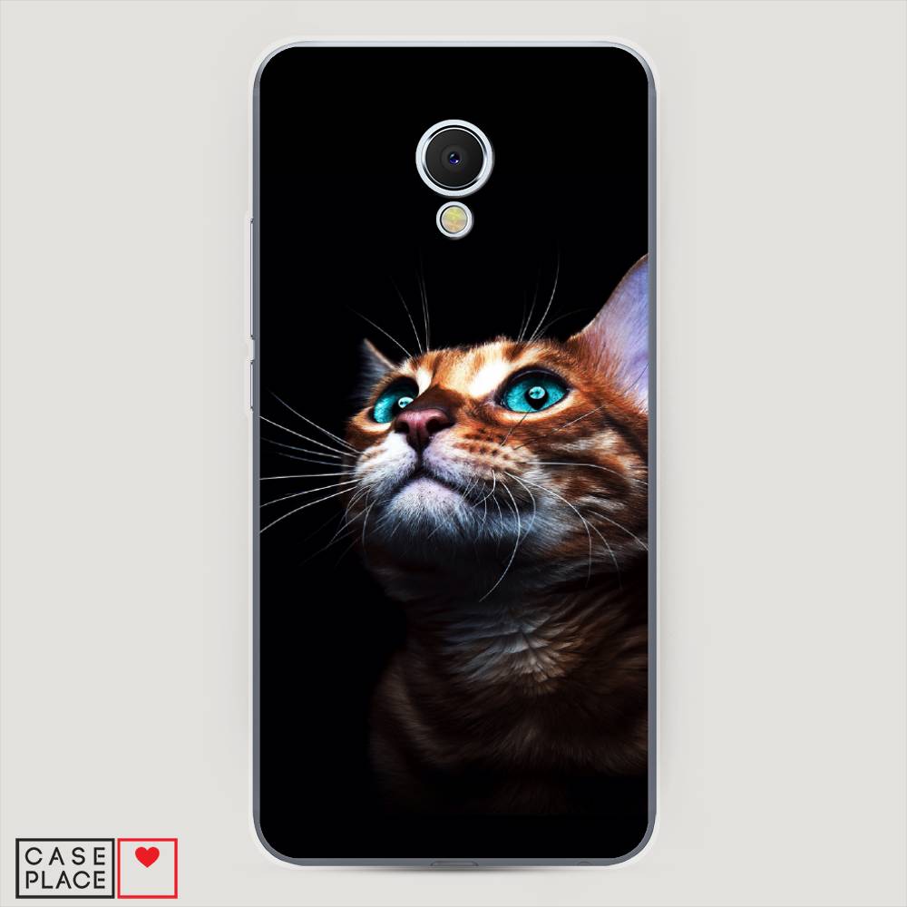 Чехол Awog на Meizu MX6 "Мечтательный кот", Коричневый, 70950-1
Чехол Awog на Meizu MX6 "Мечтательный кот", Коричневый, 70950-1