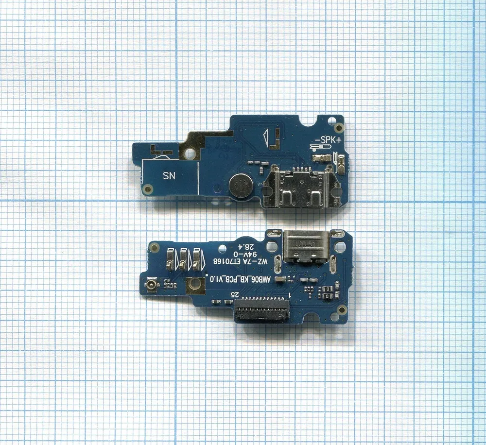 Разъем Micro USB для Asus ZenFone Go ZC500TG (плата с системным разъемом и микрофоном), Синий
Разъем Micro USB для Asus ZenFone Go ZC500TG (плата с системным разъемом и микрофоном), Синий