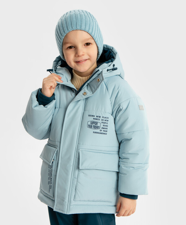 Куртка зимняя водоотталкивающаяи манжетами голубая Button Blue, 116, 224BBBMC4102, Голубой, 224BBBMC4102
Куртка зимняя водоотталкивающаяи манжетами голубая Button Blue, 116, 224BBBMC4102, Голубой, 224BBBMC4102