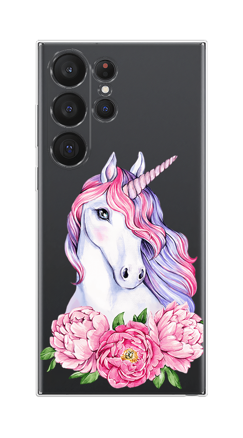 Чехол Homey на Samsung Galaxy S23 Ultra 5G "Единорог с пионами", Розовый;белый;зеленый, 2107550-1
Чехол Homey на Samsung Galaxy S23 Ultra 5G "Единорог с пионами", Розовый;белый;зеленый, 2107550-1