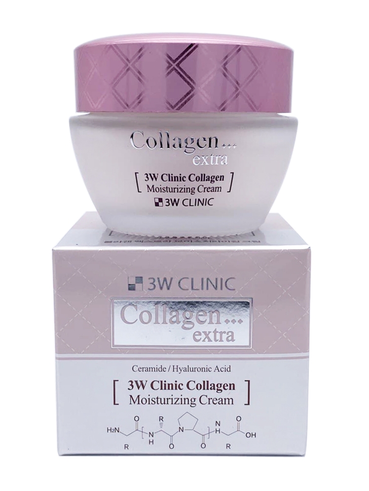 Крем для лица с коллагеном увлажняющий 3W Clinic Collagen Extra Moisturizing Cream, 50 мл
Крем для лица с коллагеном увлажняющий 3W Clinic Collagen Extra Moisturizing Cream, 50 мл