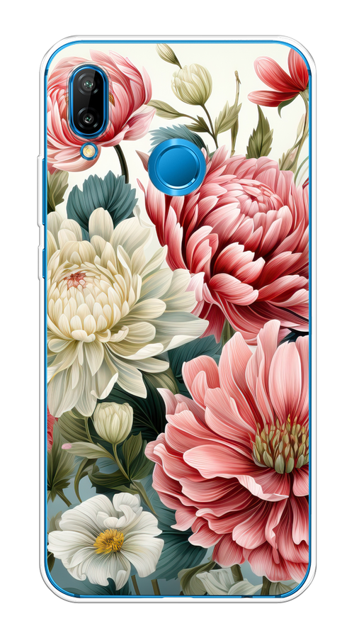 Чехол на Huawei P20 Lite/Nova 3E "Садовые цветы рисунок", Розовый;зеленый;белый, 64450-1
Чехол на Huawei P20 Lite/Nova 3E "Садовые цветы рисунок", Розовый;зеленый;белый, 64450-1