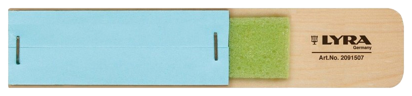 фото Блок наждачной бумаги для заточки грифеля lyra rembrandt