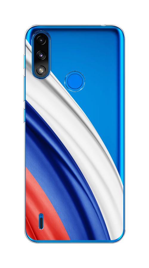 Чехол на Lenovo K13/Motorola Moto E7 Power "Флаг России уголок", Белый;синий;красный;прозрачный, 113050-1
Чехол на Lenovo K13/Motorola Moto E7 Power "Флаг России уголок", Белый;синий;красный;прозрачный, 113050-1