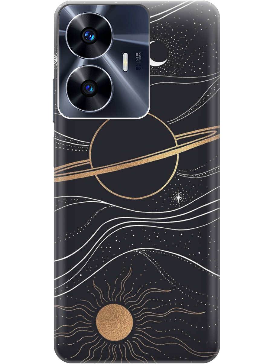 Чехол на Realme C55 силиконовый матовый Soft Touch с принтом "Сатурн и солнце", Белый;желтый, 20000874
Чехол на Realme C55 силиконовый матовый Soft Touch с принтом "Сатурн и солнце", Белый;желтый, 20000874