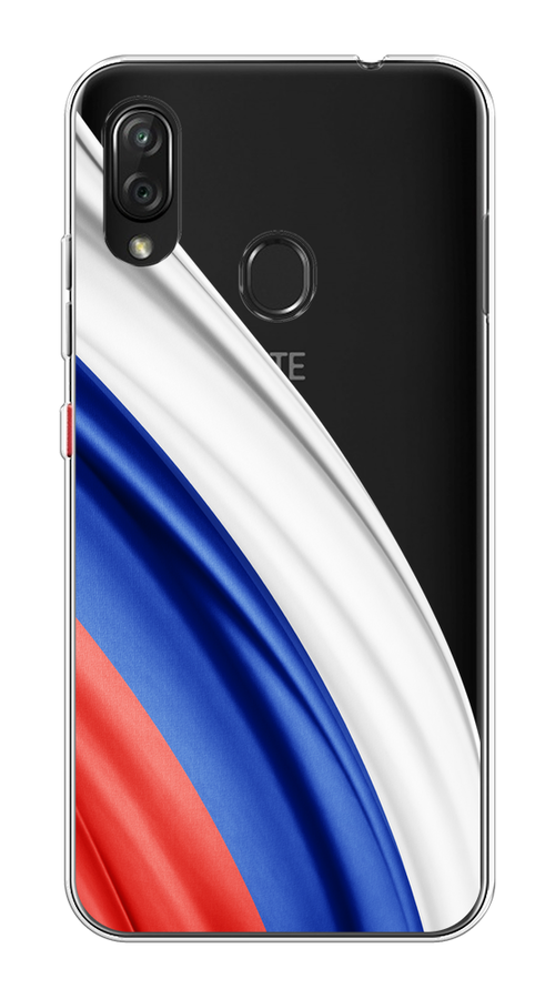 Чехол на ZTE Blade V10 Vita "Флаг России уголок", Белый;синий;красный;прозрачный, 132650-1
Чехол на ZTE Blade V10 Vita "Флаг России уголок", Белый;синий;красный;прозрачный, 132650-1