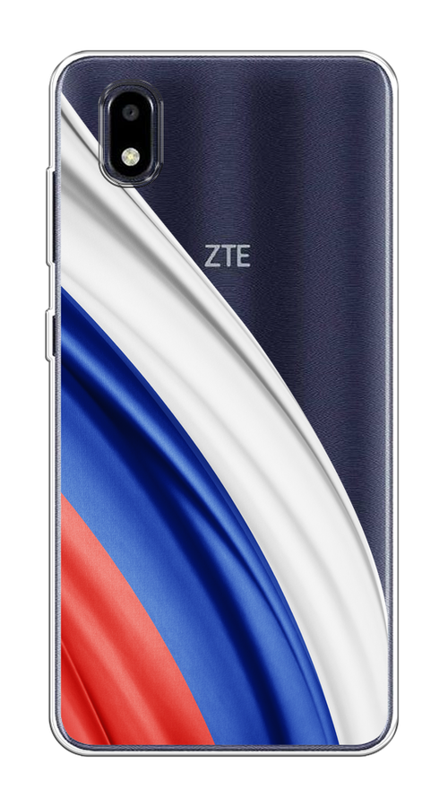 Чехол на ZTE Blade A3 (2020) "Флаг России уголок", Белый;синий;красный;прозрачный, 133650-1
Чехол на ZTE Blade A3 (2020) "Флаг России уголок", Белый;синий;красный;прозрачный, 133650-1