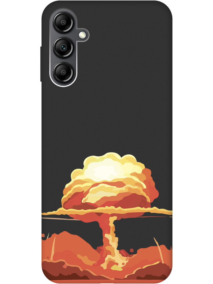 Чехол на Samsung Galaxy A14 силиконовый матовый Soft Touch с принтом "Boom", Черный;красный, 20001145
Чехол на Samsung Galaxy A14 силиконовый матовый Soft Touch с принтом "Boom", Черный;красный, 20001145